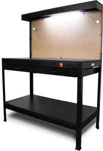 WEN WB4723 48-Inch Workbench with Power Outlets and Light