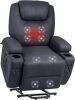  Power Lift Recliner Chair with Massage and Heat