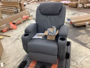 Power Lift Recliner Chair with Massage 