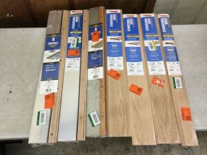 Lot of (7) Door Thresholds 