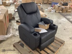 Power Lift Recliner Chair w/ Massage 