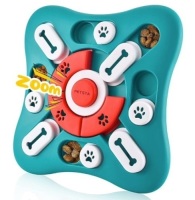 Dog Puzzle Toys, Treat Dispensing Dog Enrichment Toys for IQ Training