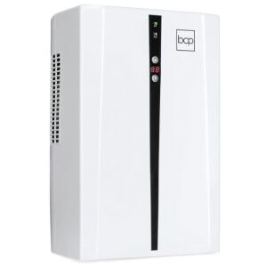 Portable Thermo-Electric Dehumidifier for 2,200 Cubic Ft Room w/ 2L Tank, Auto Humidistat