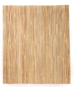 Mininfa Natural Bamboo Slat Screening