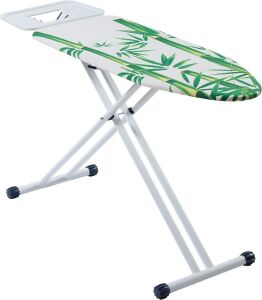 Mabel Home Ironing Board with Iron Rest 47" x 18" 