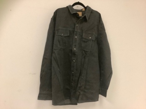 Redhead Ranch Mens Long Sleeve Button Down, 2XL, Appears New, Sold as is