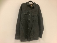 Redhead Ranch Mens Long Sleeve Button Down, 2XL, Appears New, Sold as is