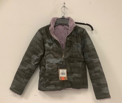 North Face Reversible Mossbud Swirl Jacket for Kids,&nbsp;S, Appears New, Sold as is