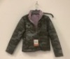 North Face Reversible Mossbud Swirl Jacket for Kids,&nbsp;S, Appears New, Sold as is