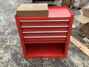 4 Drawer Tool Chest - Scratch/Dent 