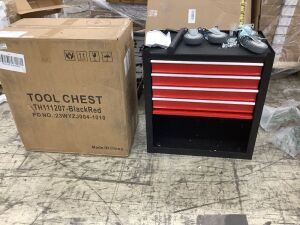 4 Drawer Rolling Tool Chest - Scratch/Dent 