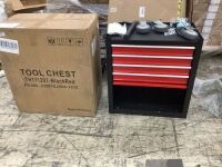 4 Drawer Rolling Tool Chest - Scratch/Dent&nbsp;