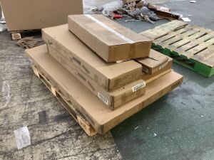 Pallet of Retail Store Display Racks 