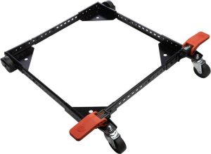 Adjustable Mobile Base For Power Tools, Large Machinery, 500-pound Weight Capacity