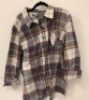 Natural Reflections, Ladies Flannel Shirt, XXL, Appears New, Sold as is