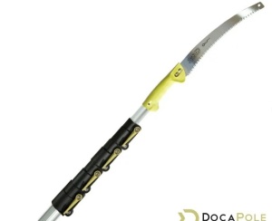 DocaPole 7-30 Foot Pole Pruning Saw // DocaPole Extension Pole + GoSaw Attachment