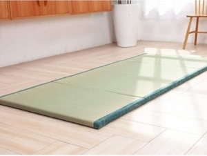 Tatami Futon Mattress Foldable Tatami Mat Twin Japanese Floor Mattress Rush Grass Floor Bed