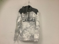 Mens Promo Hoodie, Size M, Appears New