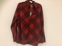 Natural Reflections 1/2 Zip, XXL, Appears New