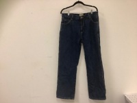 Red Head Jeans, 34x32, Appears New