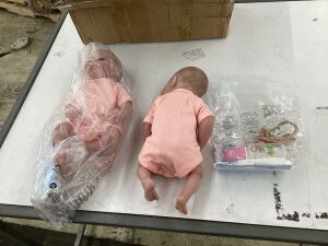 Lot of (2) Baby Dolls 