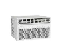 GE Profile 12,000 BTU 115V Window Air Conditioner Cools 550 Sq. Ft. with Inverter, Wi Fi, Remote and Quiet in White&nbsp;