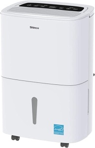 Shinco 5,000 Sq.Ft Energy Star Dehumidifier with Pump, 7L Water Tank, Continuous Drain - New/Unopened 