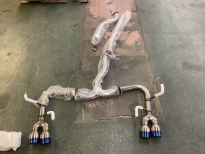 Exhaust System, Unknown Fit 