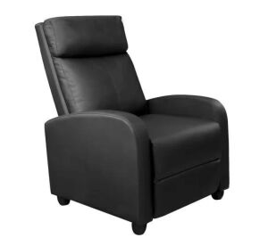 Black Standard (No Motion) Recliner