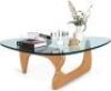 Noguchi Table Triangle Glass Coffee Table&nbsp;