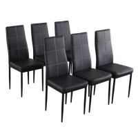 High Back Dining Chairs, Set of 6&nbsp;