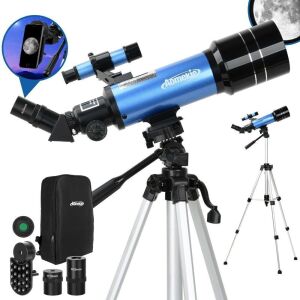 AOMEKIE AO2017 70mm Refractor Telescope