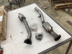 Catalytic Converter Exhaust Pipes 