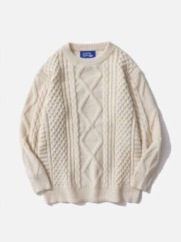 Aelfric Eden Retro Rory Gilmore Knit Sweater, Large&nbsp;