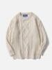Aelfric Eden Retro Rory Gilmore Knit Sweater, Large&nbsp;