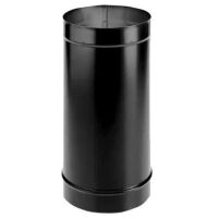 DuraVent DuraBlack 6 in. x 48 in. Single-Wall Chimney Stove Pipe Chimney Pipe&nbsp;