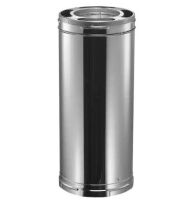 DuraVent 6 in. Dia x 36 in. Triple-Wall Galvanized Chimney Stove Pipe&nbsp;