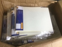 Box of&nbsp;Kolo Newport Refill Scrapbook Pages,&nbsp;11 x 14, Soft White, 10 Per Pack - New