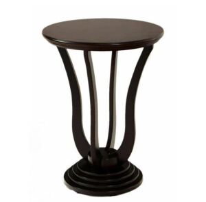 Homecraft Furniture Dita Espresso End Table 