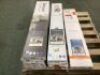 Lot of (8) Boxes of Lifeproof Vinyl Flooring, 3 Styles&nbsp;