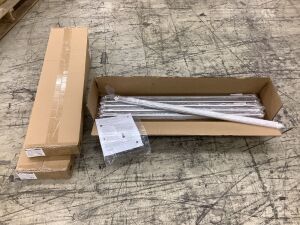 Lot of (3) GE LineFit Light 43" LED Lamp Daylight 6500k, 6 Pack 