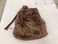 Canvas Backpack&nbsp;