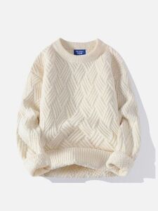 Aelfric Eden Solid Twist Sweater, XS