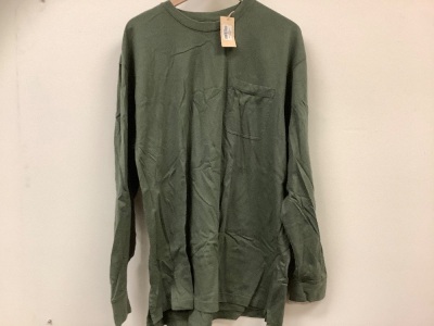 RedHead Long Sleeve Pocket Tee, XLT, Appears new, Sold as is