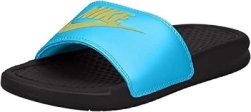 Nike Women's Benassi Just Do It Slide Sandals, 7 - New