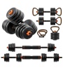 Adjustable 33/42/55/77 LBS Free 4 in 1 Weight Set