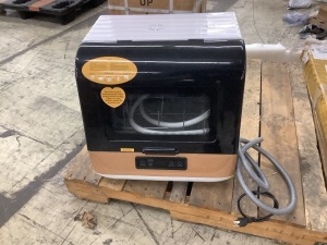 5L Countertop Dishwasher