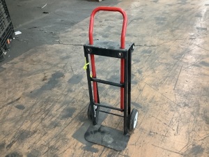 Milwaukee 800 lbs. Capacity 2-in-1 Convertible Hand Truck