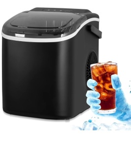 Countertop Electactic Ice Maker, 26.6Lbs Per Day