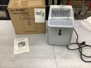 ZAFRO Countertop Ice Maker, 26 lbs per day